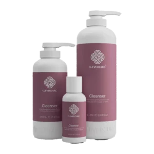 Clever Curl Cleanser Group Bottles