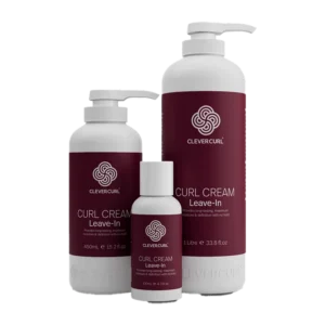 Clever Curl Cream Group Bottles