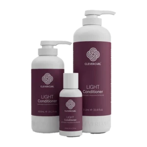 Clever Curl Light Conditioner Group Bottles