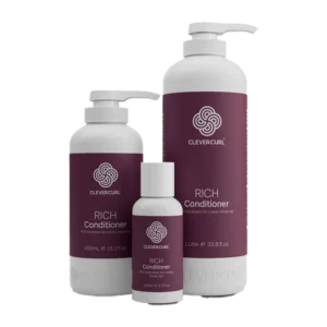 Clever Curl Rich Conditioner Group Bottles