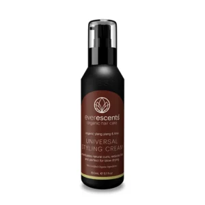 frizz control styling cream Universal Styling Cream bottle