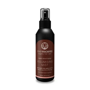 volumising hair mist everescents bottle