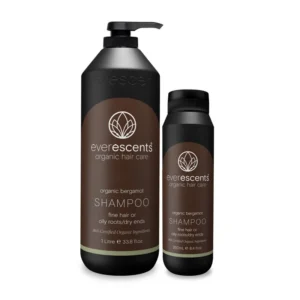 Everescents Bergamot Shampoo Group Bottles
