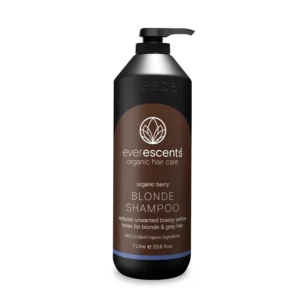 organic shampoo for blonde hair everescent berry blonde shampoo 1lre bottle