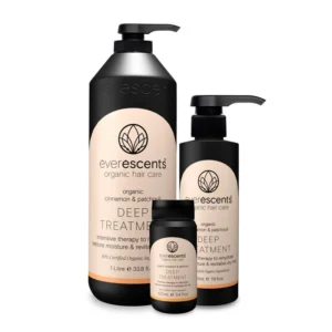 moisture deep treatment by everescents group bottles