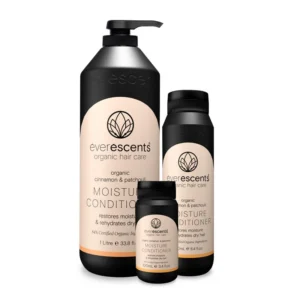 Everescents Moisture Conditioner Group Bottles