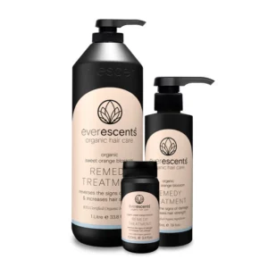Everescents Repair conditioner Group bottles