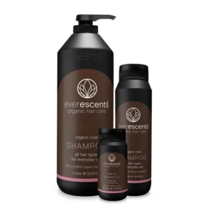 Everescents rose organic shampoo for dry hair