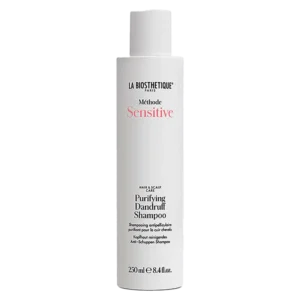 sensitive purifying dandruff shampoo 250ml bottle