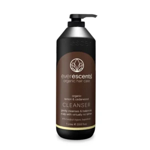 organic cleanser for oily hair 1 lire bottle