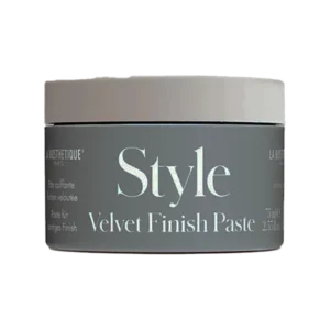Velvet finish paste