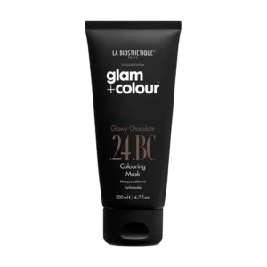 glowy chocolate colouring mask