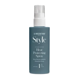 heat protecting spray bottle