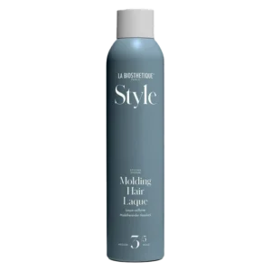 molding hair laque bottle
