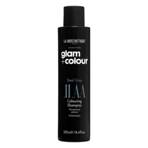 steel grey colouring shampoo tube