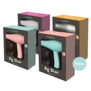 Fusion bigshot travel blowdryer